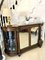 Large Victorian Burr Walnut and Amboyna Inlaid Credenza, 1860s 6