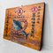 Antique Japanese Wooden Hanging Sign by Bonita Yaizu, 1920s, Image 3