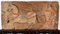 Artista Han, mattoni intagliati con tracce policrome, XIX secolo, terracotta, set di 2, Immagine 3