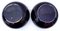 Large Dark Cobalt Blue Cache-Pots from Sarreguemines, 1800s, Set of 2 2