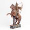 Mongolian Horseman, Mid-20th Century, Wood 1