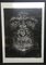 Simon Postgate, Chimp, 2022, Charcoal on Paper, Framed 1