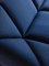 Atlas Two-Seater Sofa in Navy Blue from Kann Design, Image 4