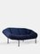 Atlas Two-Seater Sofa in Navy Blue from Kann Design 1