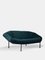 Grünes Atlas 2-Sitzer Sofa von Leonard Kadid für Kann Design 1