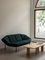 Atlas Two-Seater Sofa in Green by Leonard Kadid for Kann Design 3