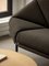 Atlas Two-Seater Sofa in Khaki by Leonard Kadid for Kann Design 3