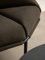 Atlas Two-Seater Sofa in Khaki by Leonard Kadid for Kann Design 4