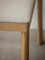Galta Natural Oak and Grey Fabric Chair by SCMP Design Office for Kann Design, Image 4
