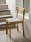 Galta Natural Oak and Grey Fabric Chair by SCMP Design Office for Kann Design 2