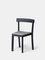 Galta Black Oak and Grey Fabric Chair by SCMP Design Office for Kann Design 1