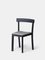 Galta Black Oak and Grey Fabric Chair by SCMP Design Office for Kann Design, Image 1