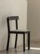 Silla Galta de roble negro y tela gris de SCMP Design Office para Kann Design, Imagen 4