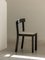 Silla Galta de roble negro y tela gris de SCMP Design Office para Kann Design, Imagen 3