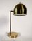Scandinavian Brass Table Lamp by Bergboms, 1960s 2