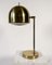 Lampe de Bureau Scandinave en Laiton par Bergboms, 1960s 1