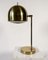 Scandinavian Brass Table Lamp by Bergboms, 1960s 1