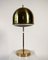 Scandinavian Brass Table Lamp by Bergboms, 1960s 3