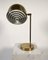 Scandinavian Brass Table Lamp by Bergboms, 1960s 6