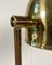 Scandinavian Brass Table Lamp by Bergboms, 1960s 10