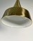 Swedish Brass Pendant by Bergboms, 1960s, Image 7