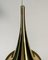 Lámpara colgante sueca de latón de Bergboms, años 60, Imagen 4