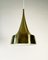 Swedish Brass Pendant by Bergboms, 1960s 1