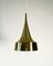 Swedish Brass Pendant by Bergboms, 1960s 3