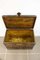 Chinese Laquered Brown and Gold Chest, 1900 3