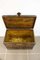 Chinese Laquered Brown and Gold Chest, 1900, Image 3