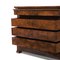 French Biedermeier Chest of Drawers in Walnut, 1835 5