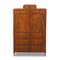 Biedermeier Secretary in Mahogany and Ahorn, 1820 10