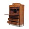 Biedermeier Secretary in Mahogany and Ahorn, 1820 2