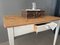 Antique Table in Fir 2