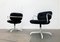 Space Age Model 2038 Chairs by Bruce Hannah & Andrew Morrison for Knoll International, 1970s, Set of 2 2