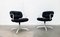 Space Age Model 2038 Chairs by Bruce Hannah & Andrew Morrison for Knoll International, 1970s, Set of 2 1
