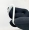 Space Age Model 2038 Chairs by Bruce Hannah & Andrew Morrison for Knoll International, 1970s, Set of 2, Image 14