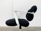 Space Age Model 2038 Chairs by Bruce Hannah & Andrew Morrison for Knoll International, 1970s, Set of 2, Image 9