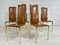 Vintage Chairs by Renato Zevi, 1970s, Set of 6, Image 4
