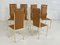 Vintage Chairs by Renato Zevi, 1970s, Set of 6 2