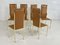 Vintage Chairs by Renato Zevi, 1970s, Set of 6, Image 2