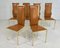 Vintage Chairs by Renato Zevi, 1970s, Set of 6, Image 3