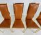 Vintage Chairs by Renato Zevi, 1970s, Set of 6, Image 5