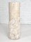 Hollywood Regency Style Stone Marquetry Column 1
