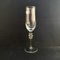 German Crystal Champagne Glasses by Gallo, 1980s, Set of 5 4