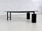 Coffee Table in Metal and Glass, 1980s, Image 2