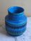 Rimini Blue Cachepot from Bitossi, 1960s 9