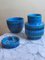 Rimini Blue Cachepot from Bitossi, 1960s 5