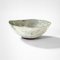 Decorative Bowl in Green Enamel Ceramic by Fausto Melotti, 1958, Image 1