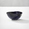 Decorative Bowl in Blue Glazed Ceramic by Fausto Melotti, 1965 2